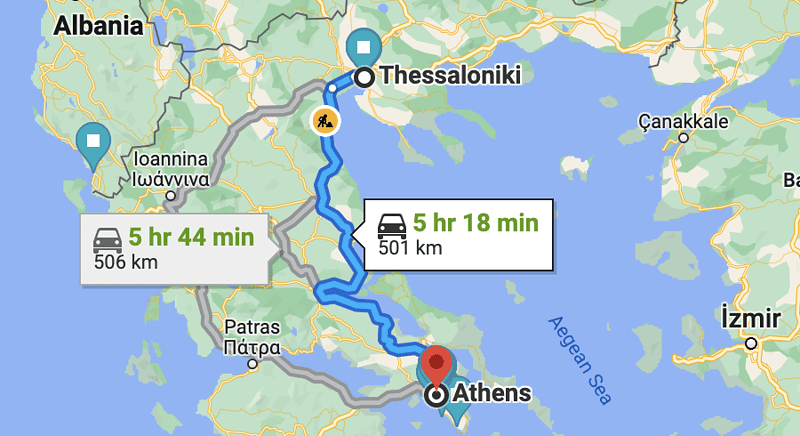 Athens vs Thessaloniki: Which Should You Visit? [Comparison]